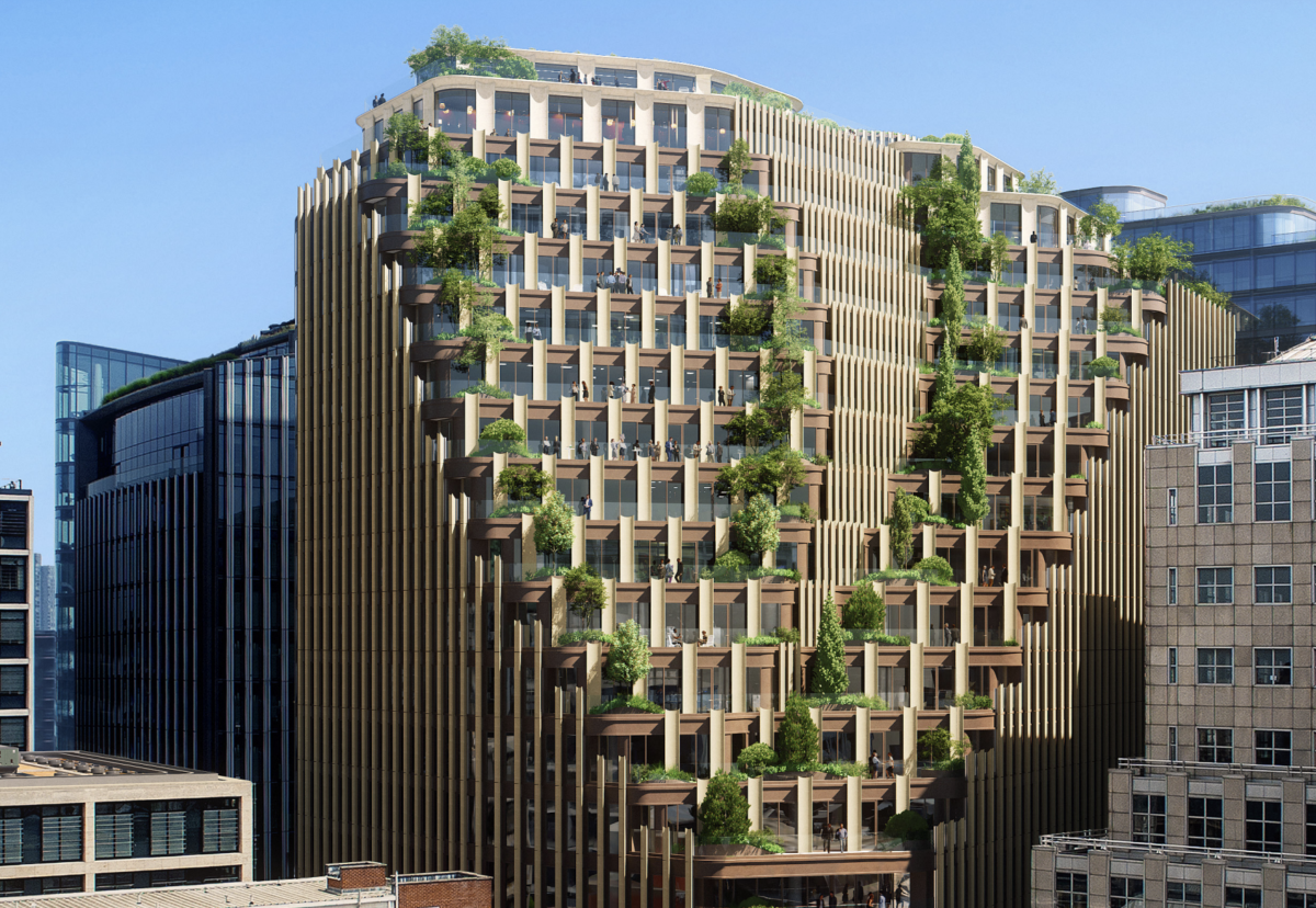 Landsec submits plan for 20-storey London city tower