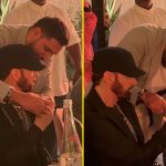 Amir Khan tells fan to ‘shut the f*** up’ as awkward Eminem video emerges at Tyson Fury vs Francis Ngannou gala