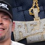 Nate Diaz Gifts His Fighters Iced-Out Pendants, Welcome To The Crew!