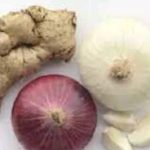 Boil Onion, Garlic, and Ginger and Take Three Times a Day to Treat The Following Ailments