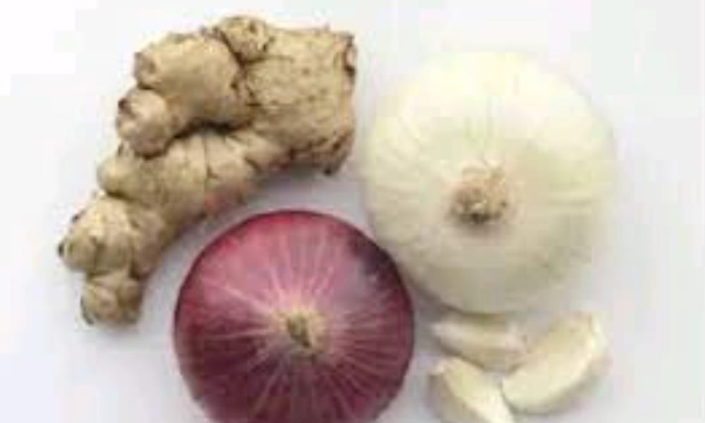 Boil Onion, Garlic, and Ginger and Take Three Times a Day to Treat The Following Ailments