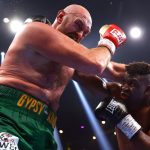 Francis Ngannou denied shock victory over Tyson Fury