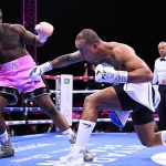 Wardley stops Adeleye to retain British heavyweight championship