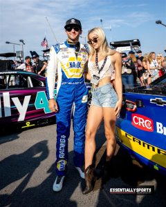 Dale Earnhardt Jr Makes a Jaw-Dropping Claim About Chase Elliott & Olivia Dunne, Exposing NASCAR’s Involvement