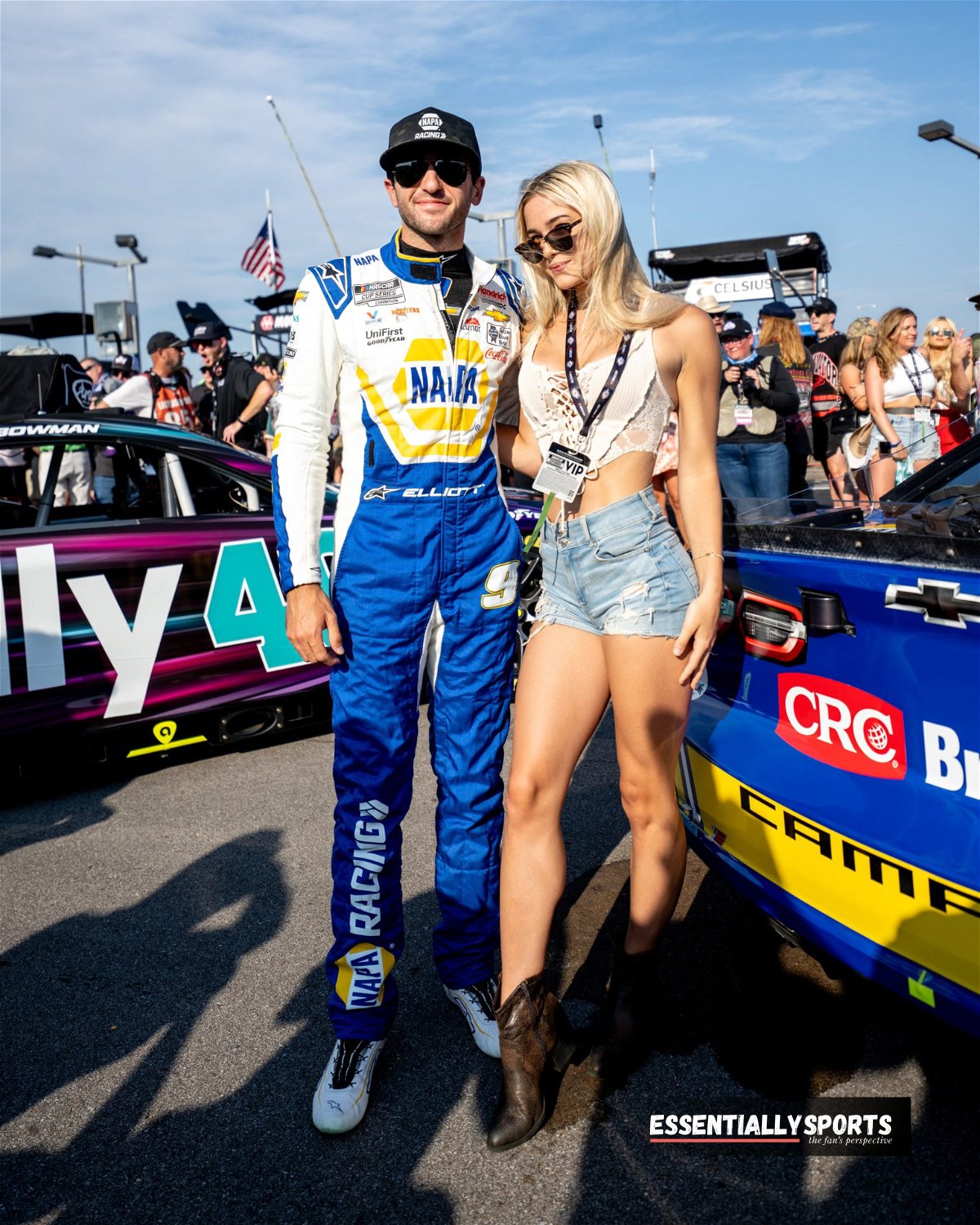 Dale Earnhardt Jr Makes a Jaw-Dropping Claim About Chase Elliott & Olivia Dunne, Exposing NASCAR’s Involvement