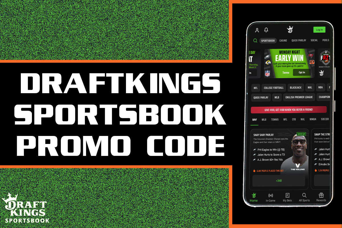 DraftKings Sportsbook Promo Code for NFL Sunday: Grab $200 Week 7 Bonus