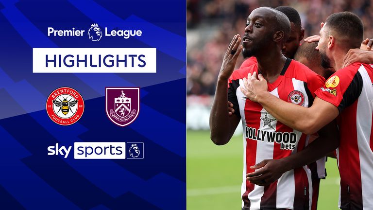 Brentford 3-0 Burnley | Premier League highlights | Video | Watch TV Show | Sky Sports