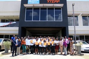 MIC-IT Tobago interns graduate