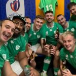 Inside Ireland dressing room celebrations following South Africa win as Johnny Sexton and co toast World Cup history