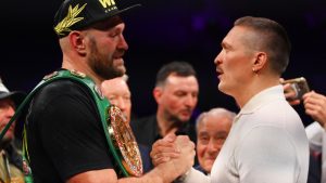 Tyson Fury REFUSES to confirm Oleksandr Usyk fight on December 23 after shambolic win over Francis Ngannou