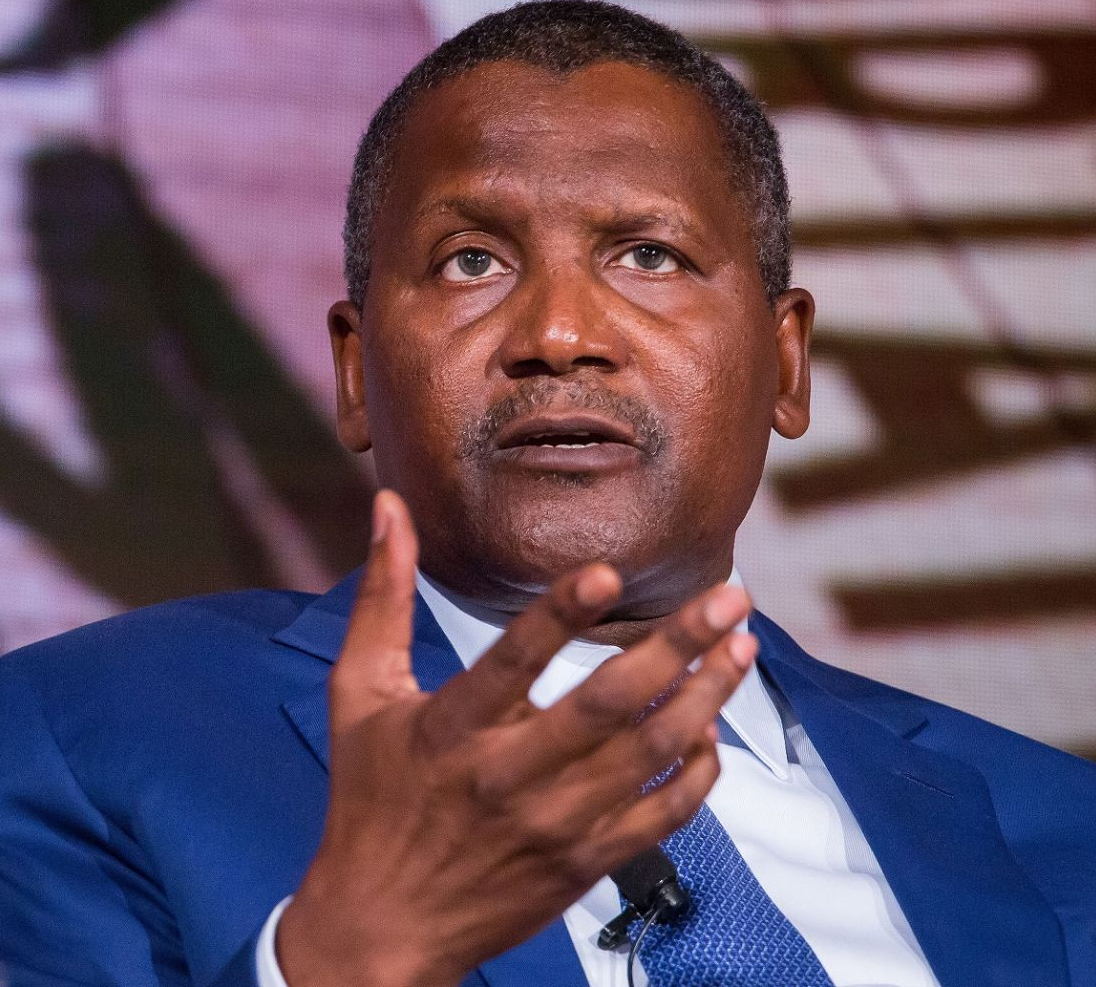 Corporate performance: Dangote wins Brand of the Year Award