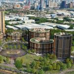 Plan submitted for 2,100-home east London gasworks scheme