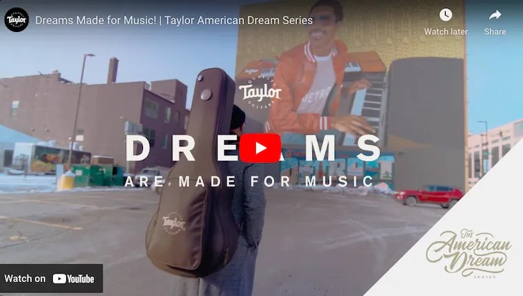 Taylor’s American Dream Is Going Strong