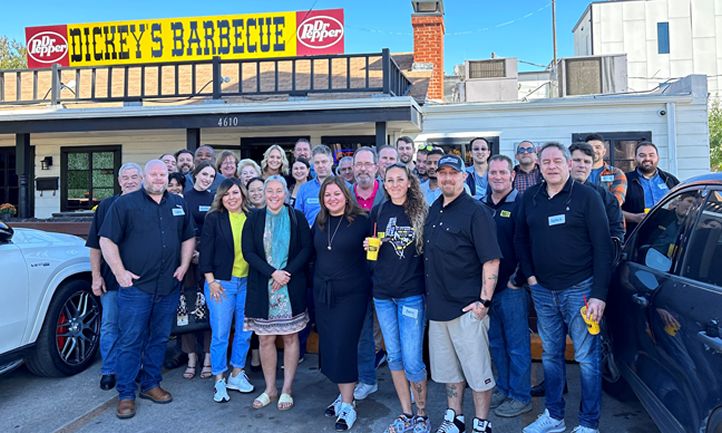 Dickey’s Barbecue Pit Hosts Franchise Partners from Across the Globe