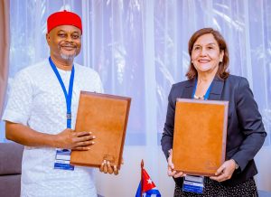 Nigeria signs MoU with Cuba for science, technology