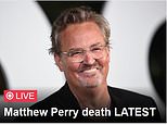 Matthew Perry death LATEST: Outrage as ex-SNL writer mocks Friends star’s death and asks ‘Am I trending yet?’