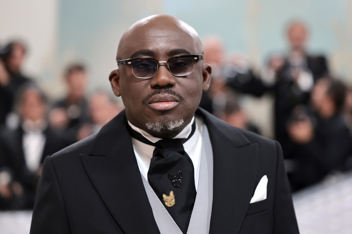 Ghanaian Vogue editor Edward Enninful named UK’s most powerful black person 