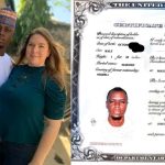 “I am now an American” – Nigerian man celebrates as the US military grants him citizenship