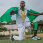 27-year-old Nigerian, Azuegbulam wins Gold at Invictus games