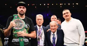 Tyson Fury will not fight Oleksandr Usyk on 23 December, but Frank Warren insists fight will happen