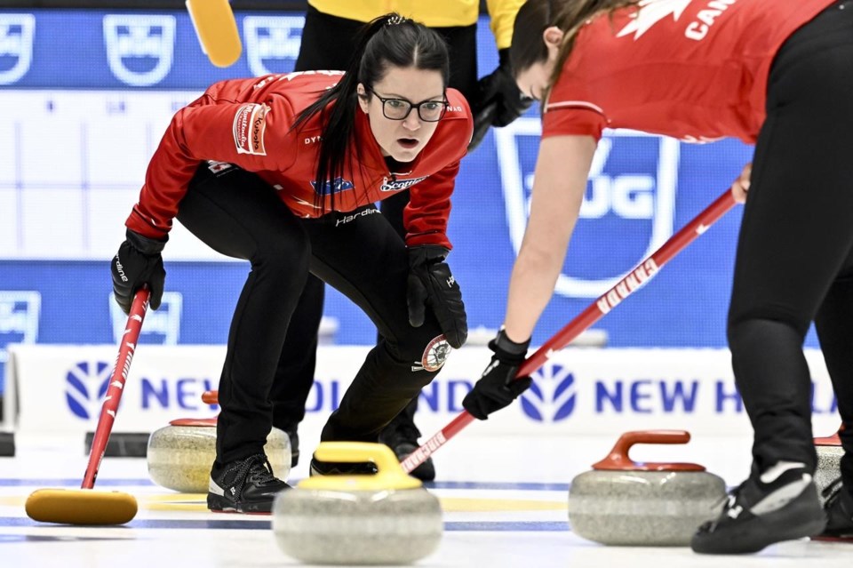 Canada’s Einarson wins opening game at Pan Continental Curling Championships