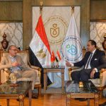 Egypt, Turkey discuss cooperation in healthcare sector