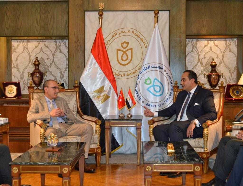 Egypt, Turkey discuss cooperation in healthcare sector