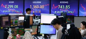 KOSPI Plummets Amid Global Jitters