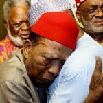 BREAKING: Former Ohanaeze Secretary General, Prof Ben Nwabueze, is dead