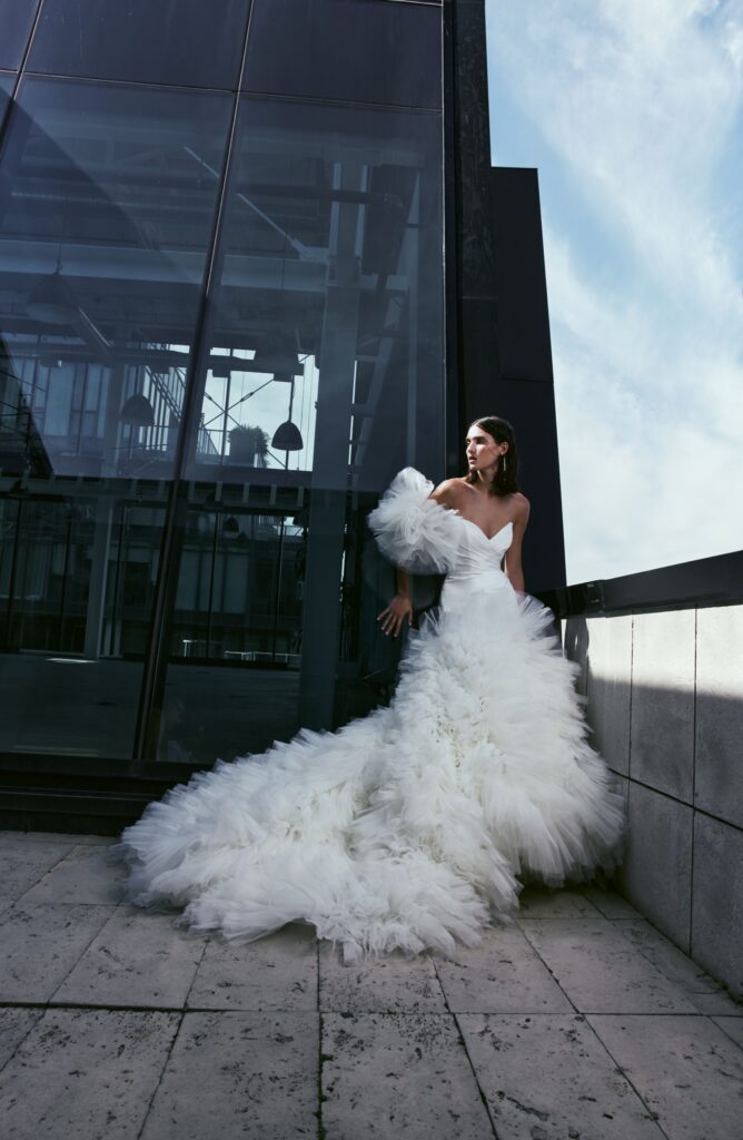 This Rivini By Rita Vinieris FW 2024 Collection Captures The Ethereal Beauty in Bridal Fashion