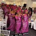 These 66 #AsoEbiBella Ladies Served Beauty and Style With Their Dance Entrance!