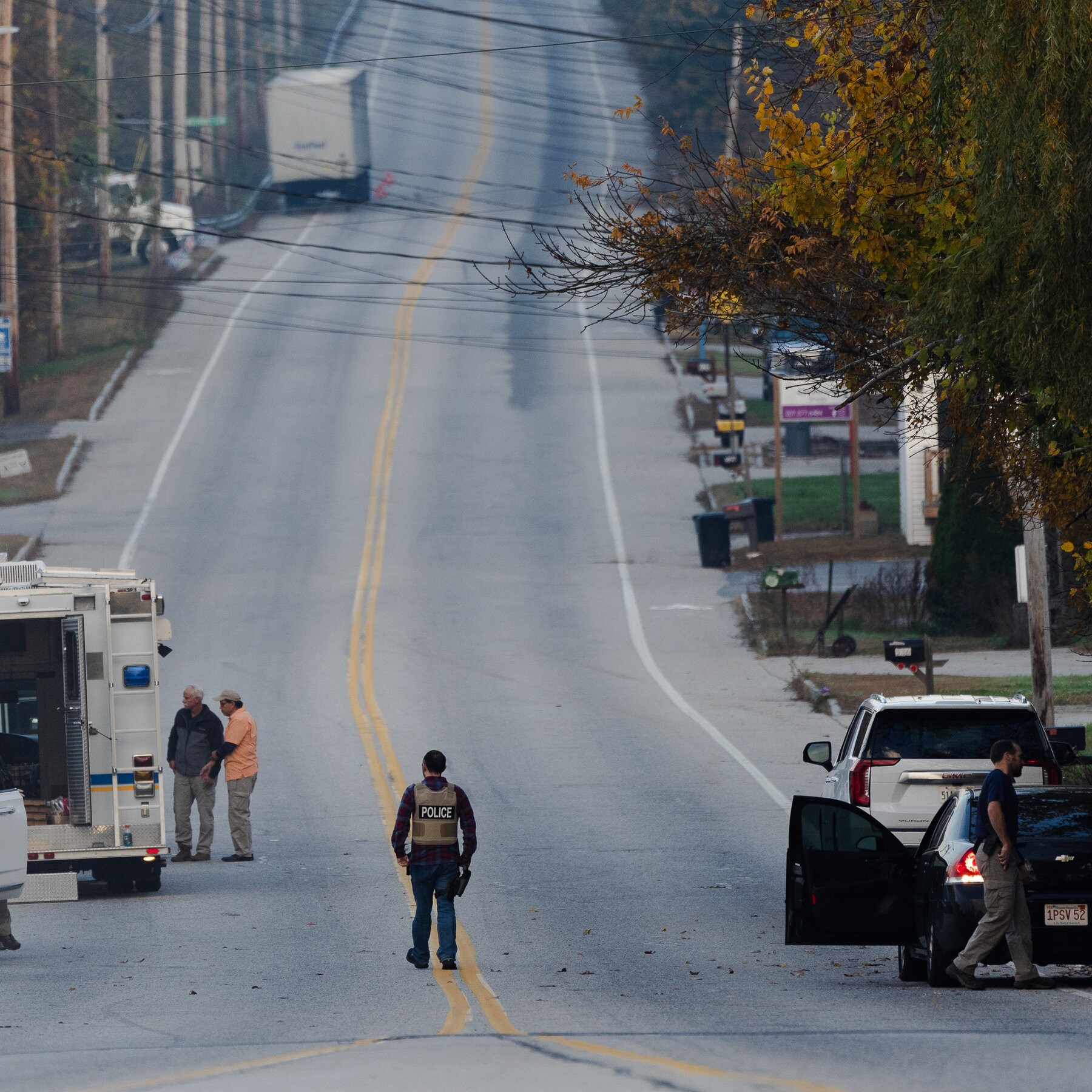 Maine Gunman Disclosed He Had Mental Health Issues, Gun Shop Owner Says