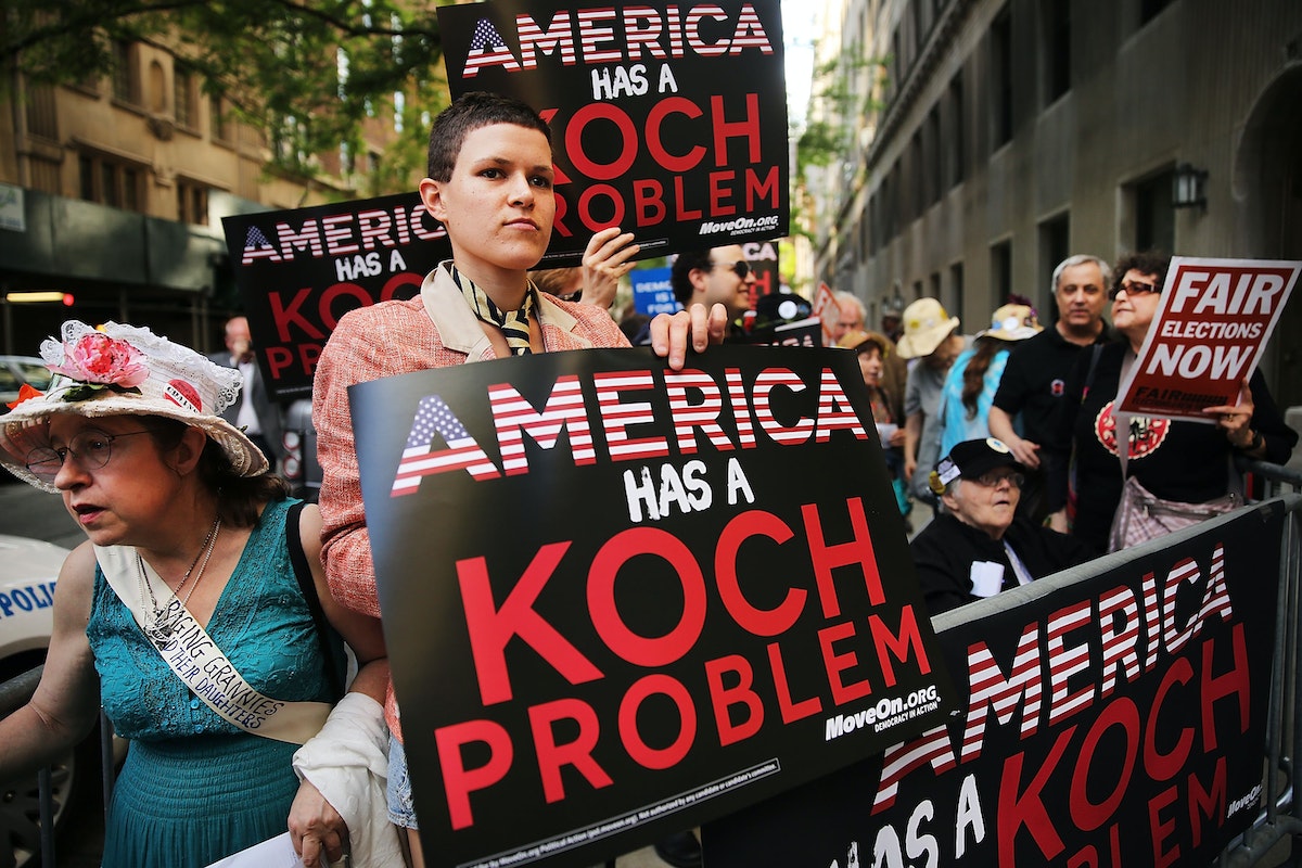 Footage Reveals How the Koch Network Plans to Gut Federal Agencies