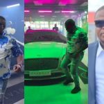 Londie London’s ex, Hlubi Nkosi celebrates buying a Bentley (Video)