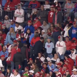 Frustrated Phillies Fans Were Seen Leaving Game 6 of NLCS in Droves Before 9th Inning