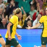 Matildas defender Ellie Carpenter’s perfect response to World Cup heartache sets up 2-0 win over Iran