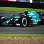 Award winner Browning completes Aston Martin F1 test at Silverstone