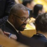 James Cleverly: Army reservist leading foreign diplomat corps on new mission