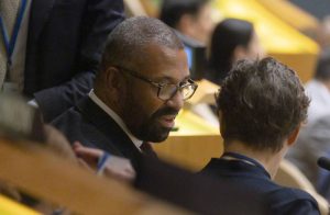 James Cleverly: Army reservist leading foreign diplomat corps on new mission