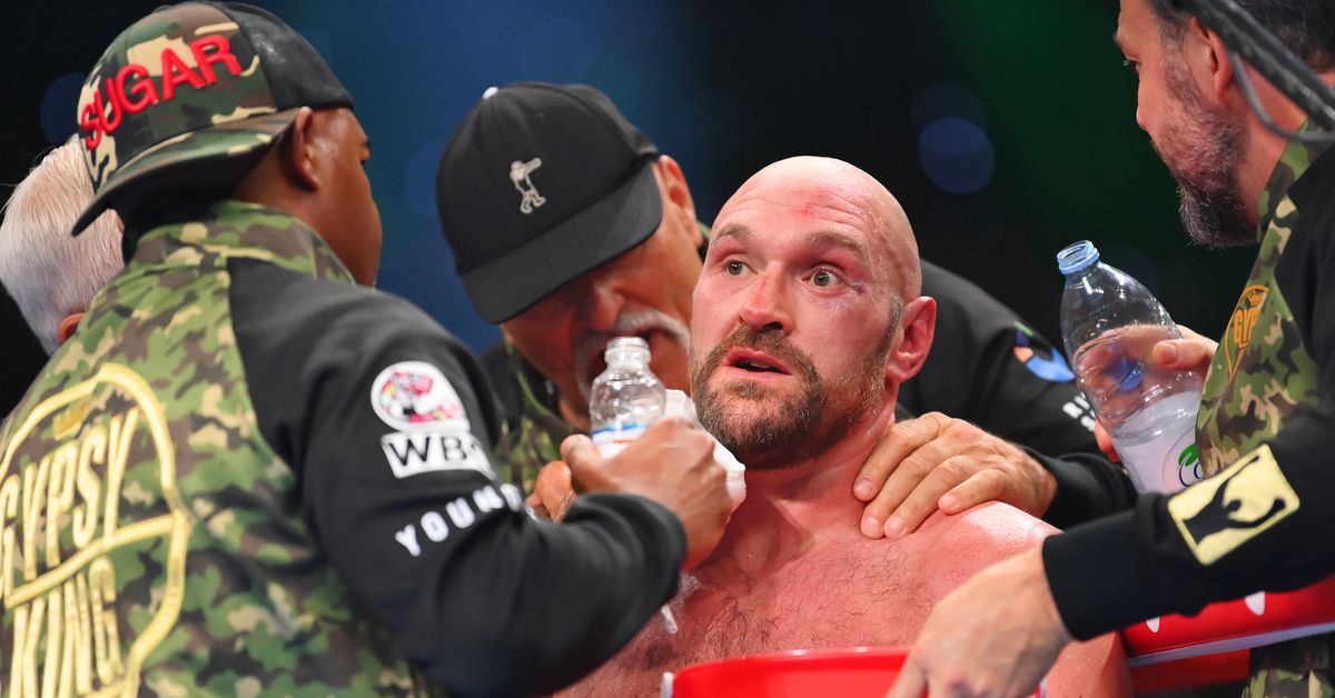 Eddie Hearn: Tyson Fury ‘looked like he’s never boxed before’ against Francis Ngannou