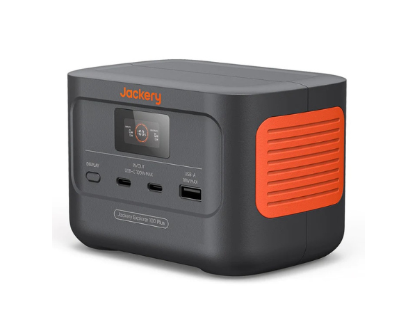 Jackery Explorer 100 Plus Portable Power Station revealed as new smaller model