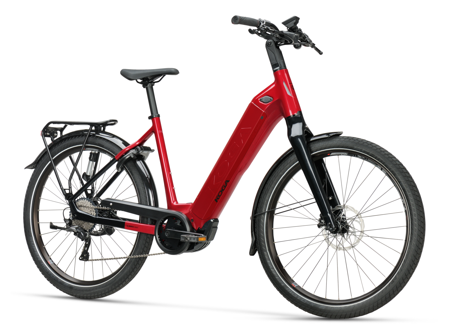 Koga Pace B05 updated e-bike arrives with Bosch engine and 240 km range