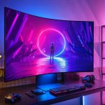 Samsung Odyssey Ark 2023: New 165 Hz gaming monitor now orderable in Europe and US