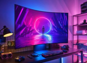 Samsung Odyssey Ark 2023: New 165 Hz gaming monitor now orderable in Europe and US