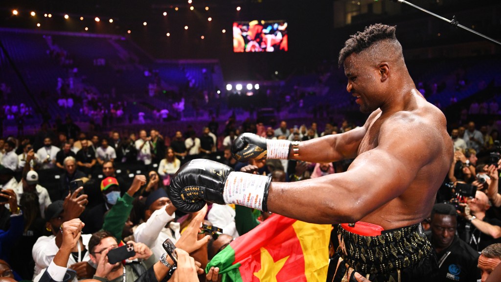 Tyson Fury def. Francis Ngannou: Best photos from Saudi Arabia