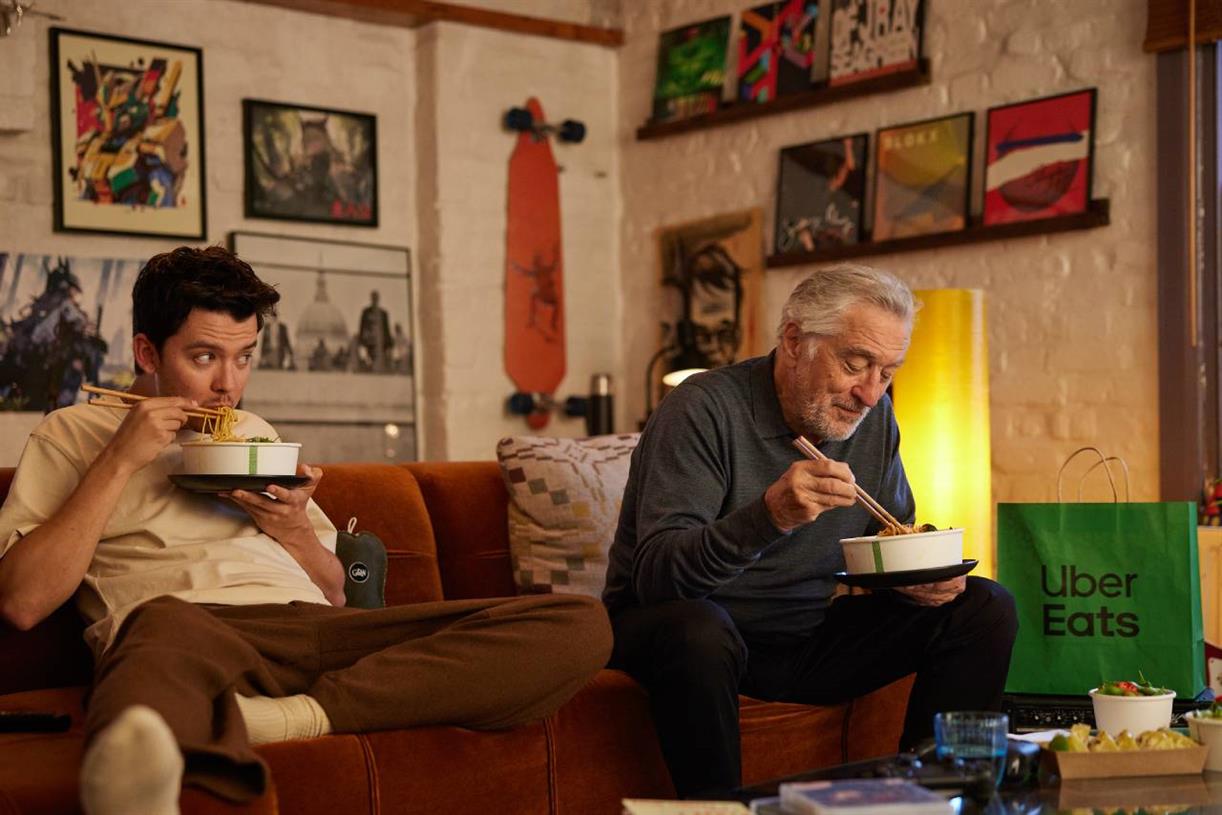 Uber taps Robert De Niro and Asa Butterfield for Uber One spot