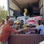 Akosombo dam spillage: Tobinco supports victims with GHS1.5m worth of medicines, relief items