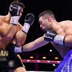 Joseph Parker KO’s Simon Kean with uppercut in Round 3