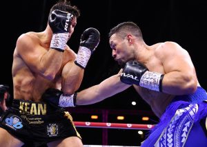 Joseph Parker KO’s Simon Kean with uppercut in Round 3