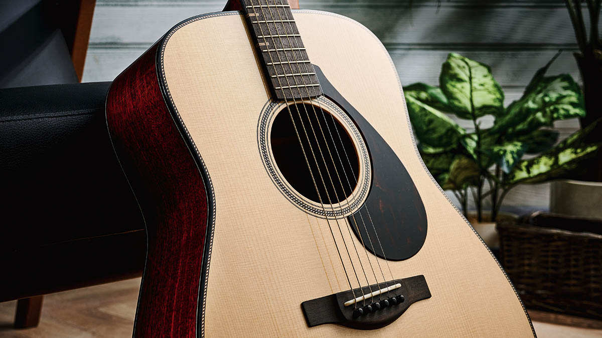 Yamaha FG9M review – a classic square-shoulder dreadnought combining old-world craftsmanship and state-of-the-art technology